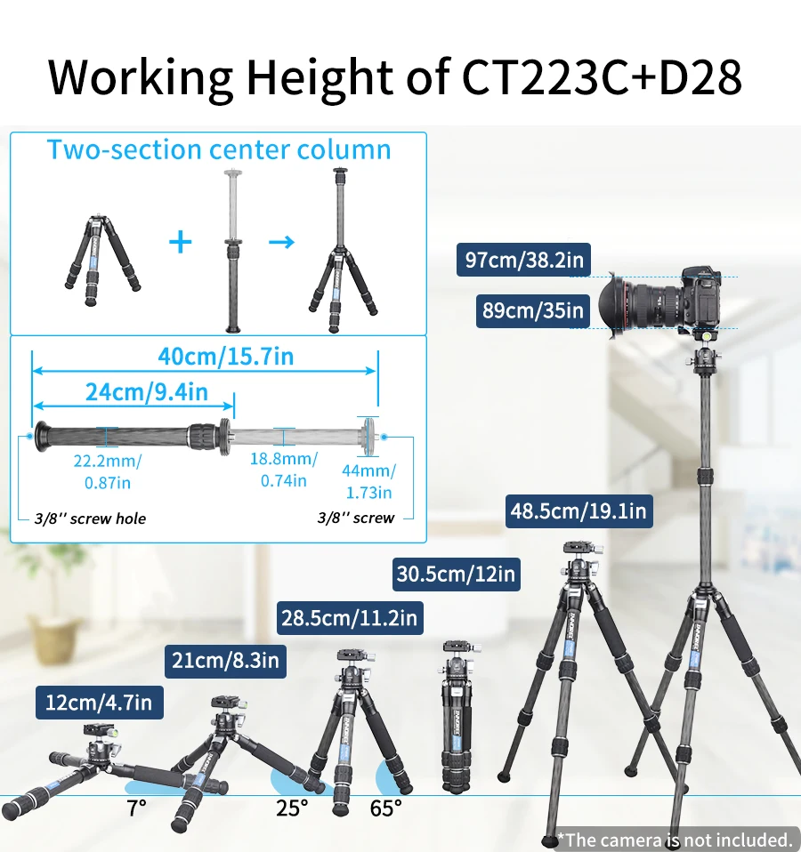 10-Layer Carbon Fiber Mini Tripod,Compact Portable Desktop Tabletop Tripod for Digital DSLR, DV Video, Load 10kg 15 10-Layer Carbon Fiber Mini Tripod,Compact Portable Desktop Tabletop Tripod for Digital DSLR, DV Video, Load 10kg 9