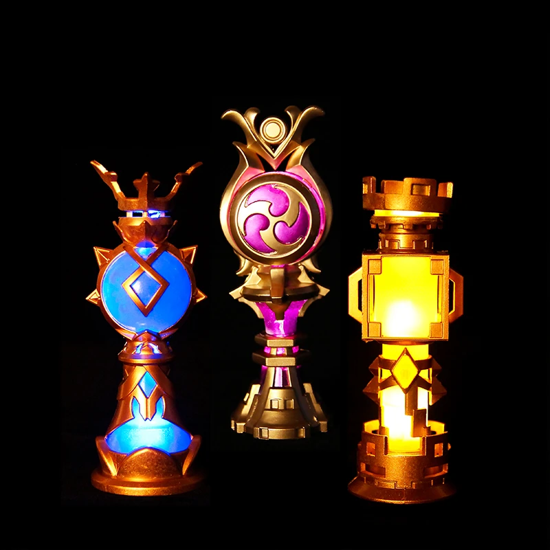 Game Genshin Impact Cosplay Morax Venti Gnosis Metal Glowing Statue Beelzebul Luminous NPC Figures Anime Accessories Kids Toys
Game Genshin Impact Cosplay Morax Venti Gnosis Metal Glowing Statue Beelzebul Luminous NPC Figures Anime Accessories Kids Toys