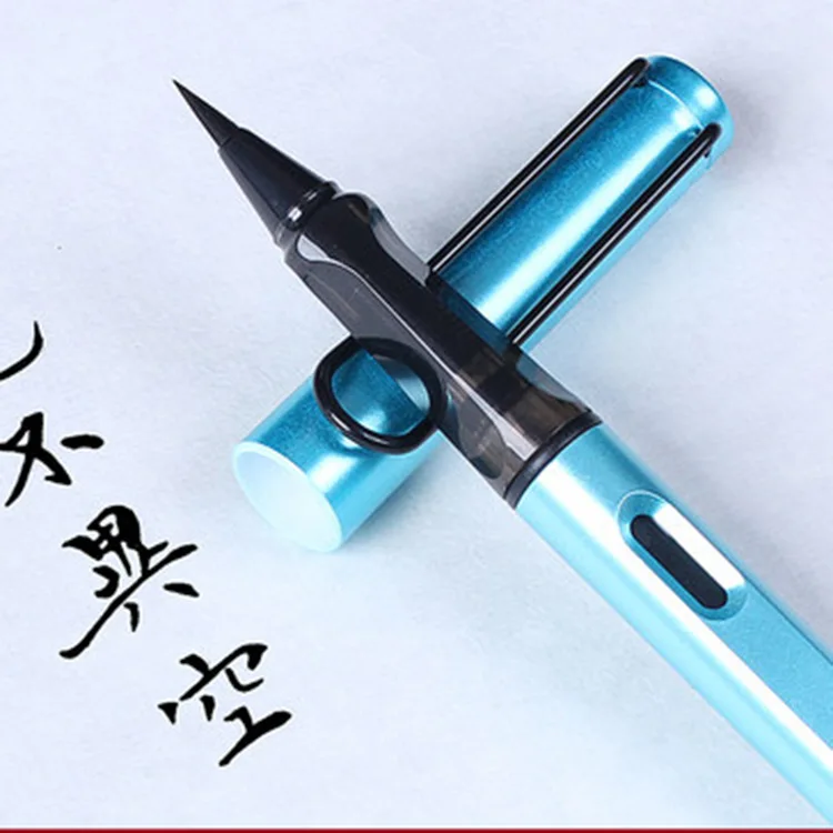 7 Colors Soft Brush Fountains Pen 12 Color Ink Sac Calligraphy Pen Writing Painting Drawing School Office Stationery Supplies
7 Colors Soft Brush Fountains Pen 12 Color Ink Sac Calligraphy Pen Writing Painting Drawing School Office Stationery Supplies