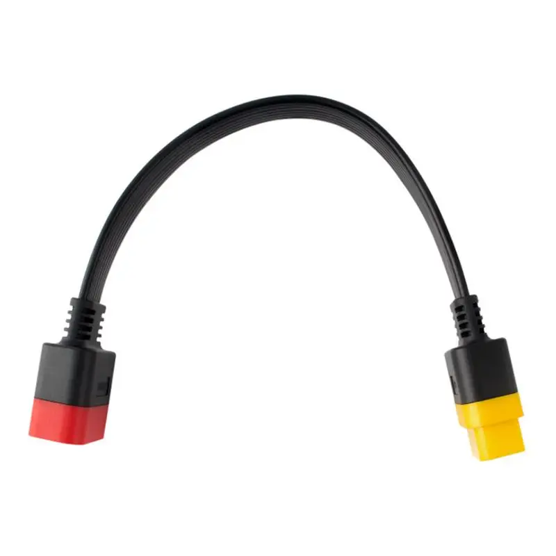 OBDII Extension Cable Male To Female Ribbon Extension Diagnostic Cable Full 16Pin Male To Female OBD II Flat Ribbon Cable For 
OBDII Extension Cable Male To Female Ribbon Extension Diagnostic Cable Full 16Pin Male To Female OBD II Flat Ribbon Cable For