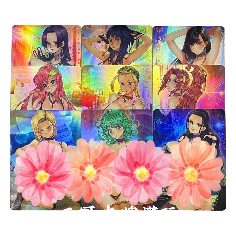 Diy Self Made Boa hancock Terrible Tornado Android 18 Kawaii Underwear Collection Card Anime Heroine Card Gift Toy
Diy Self Made Boa hancock Terrible Tornado Android 18 Kawaii Underwear Collection Card Anime Heroine Card Gift Toy