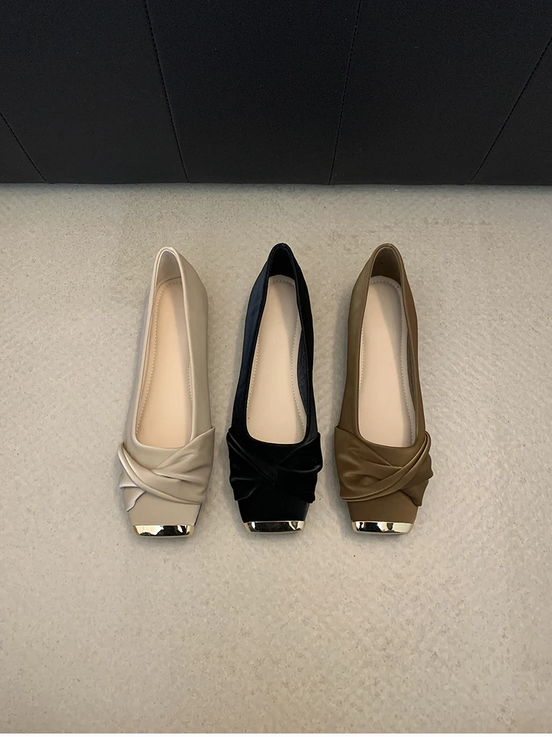 Designer Spring Square Toe Women's Mary Jane Shoes Comfort Shallow Slip On Shoes Outdoor Party Dress Female Shoes Designer Spring Square Toe Women's Mary Jane Shoes Comfort Shallow Slip On Shoes Outdoor Party Dress Female Shoes