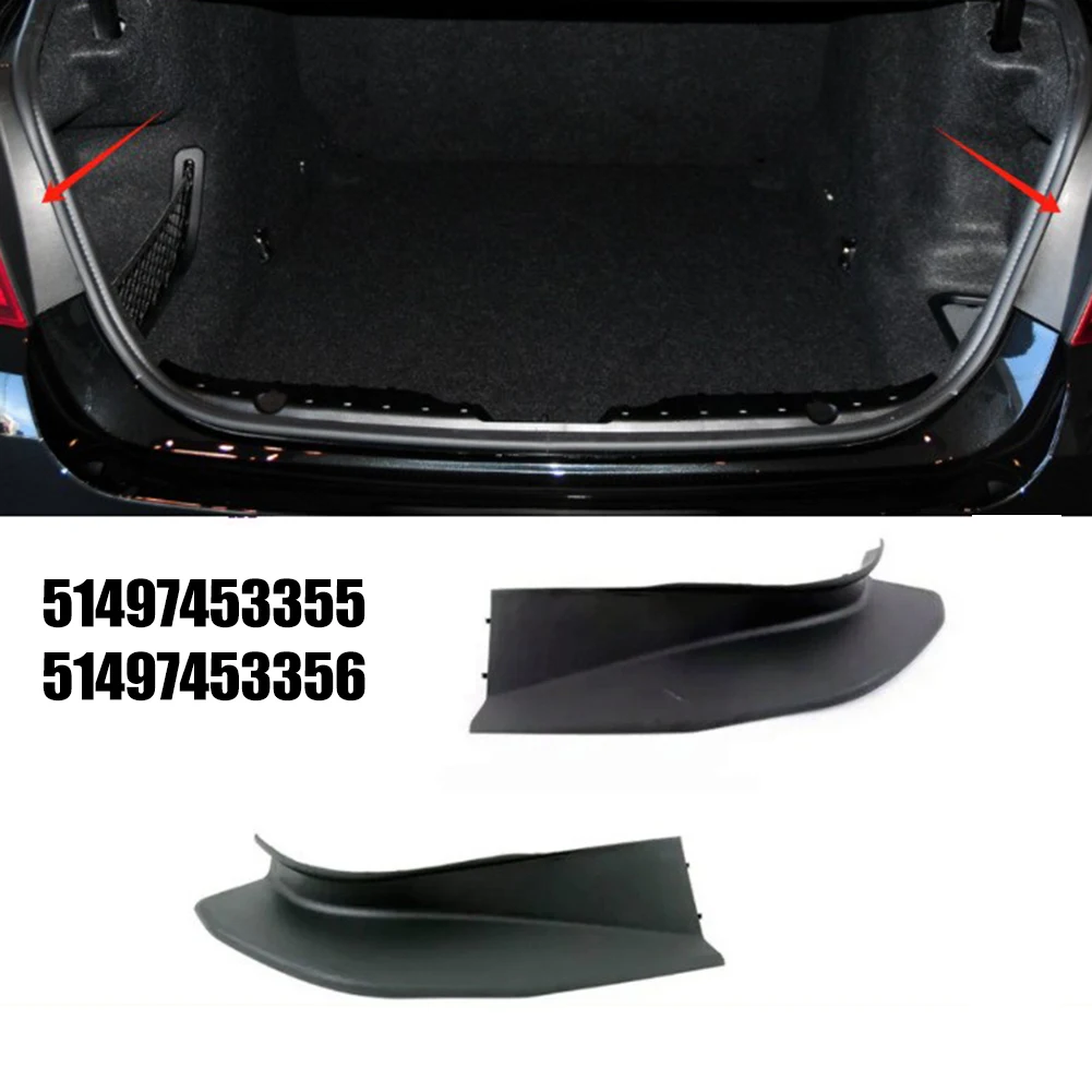 2pcs Car Rear Trunk Rail Drip For BMW 535d Base 6 Cyl 3.0L For 550i Base 8 Cyl 4.4L For 528i XDrive Base 4 Cyl 2.0L For 535i XDr
2pcs Car Rear Trunk Rail Drip For BMW 535d Base 6 Cyl 3.0L For 550i Base 8 Cyl 4.4L For 528i XDrive Base 4 Cyl 2.0L For 535i XDr