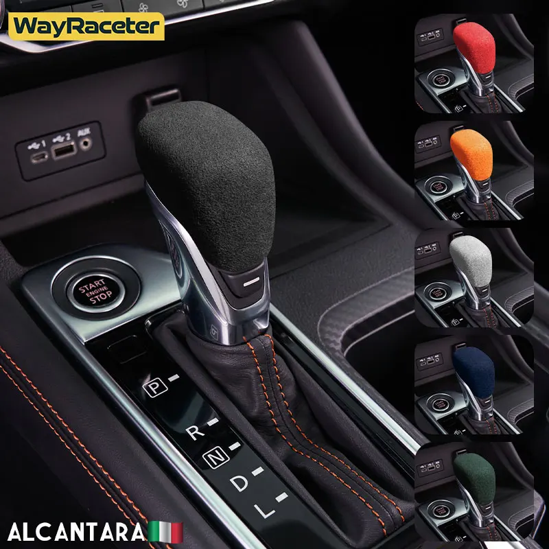 Alcantara Wrap ABS LHD & RHD Car Gear Shift Knob Cover For Nissan Sentra B18 Sylphy 2020 2021 2022 2023 Accessories
Alcantara Wrap ABS LHD & RHD Car Gear Shift Knob Cover For Nissan Sentra B18 Sylphy 2020 2021 2022 2023 Accessories