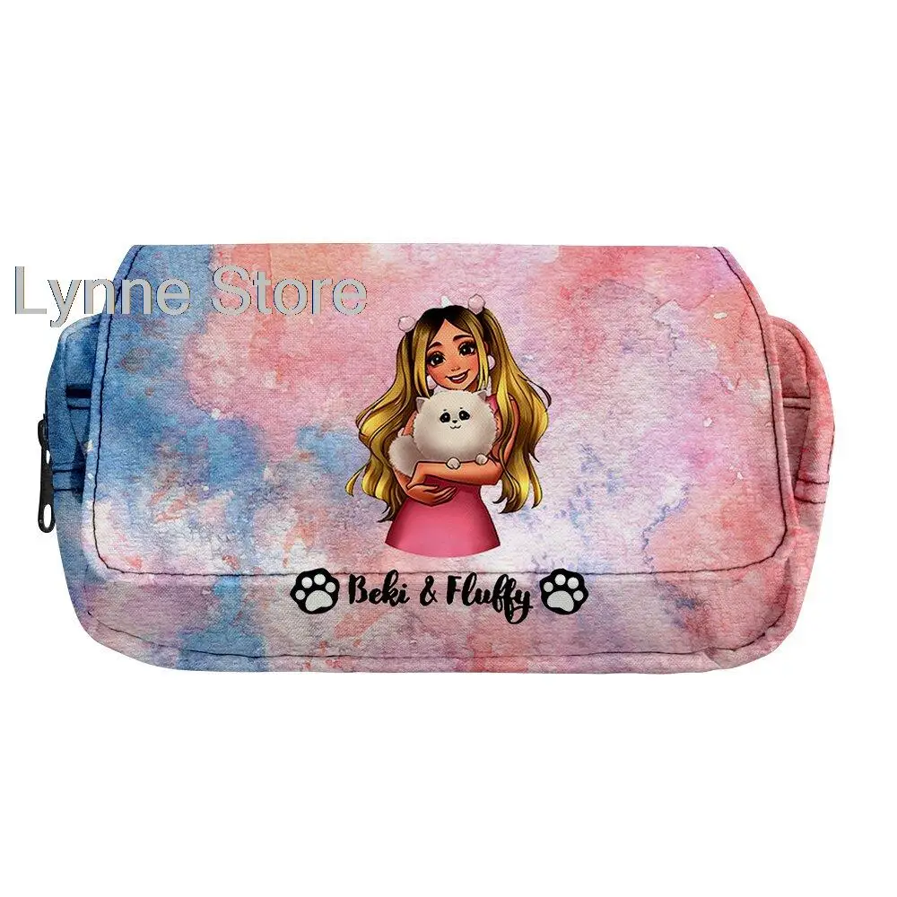 2023 hot Rebekah Wing Merch Beki Pencil Box Child stationery Bag Student Pen bag Lunch bag
2023 hot Rebekah Wing Merch Beki Pencil Box Child stationery Bag Student Pen bag Lunch bag