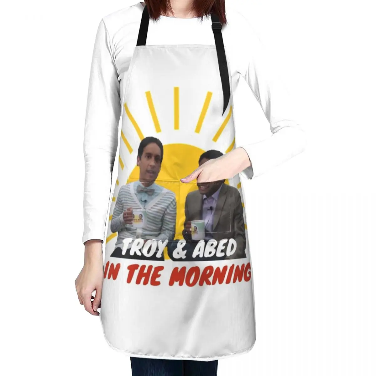 Troy and Abed in The Morning Apron christmas kitchen apron Kitchen Things For Home kitchen and home
Troy and Abed in The Morning Apron christmas kitchen apron Kitchen Things For Home kitchen and home