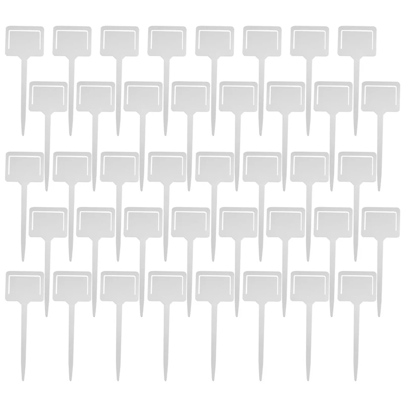 40Pcs Plant Labels 2.5 X 7 Inch Plastic T-Type Tags Nursery Garden Labels Plant Markers For Outdoor And Indoor Garden
40Pcs Plant Labels 2.5 X 7 Inch Plastic T-Type Tags Nursery Garden Labels Plant Markers For Outdoor And Indoor Garden