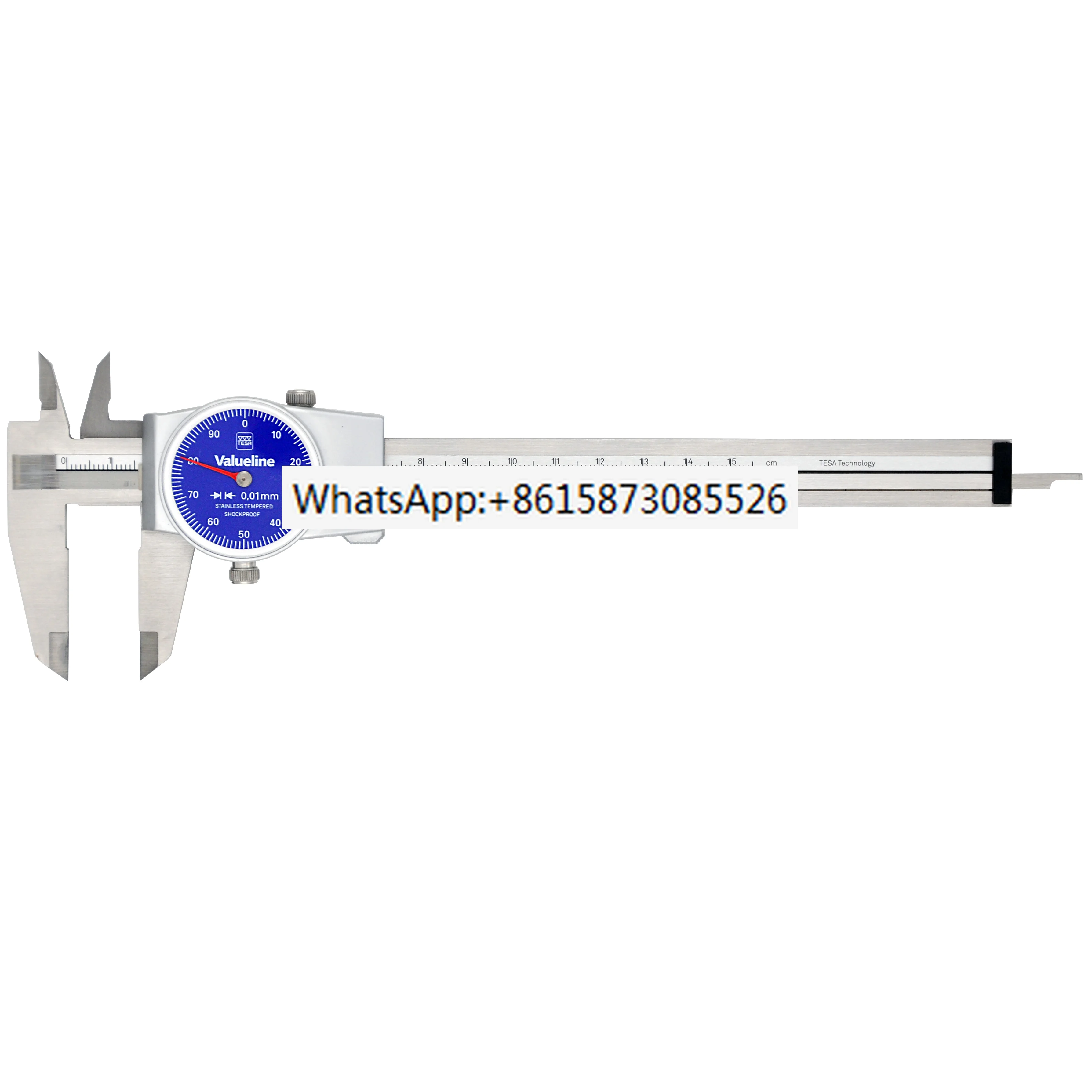 Original TESA Brown & Sharpe Valueline serial Dial Caliper 0-150*0.01 item#00510063 0-200 0.01 0.02 0-300 0.02
Original TESA Brown & Sharpe Valueline serial Dial Caliper 0-150*0.01 item#00510063 0-200 0.01 0.02 0-300 0.02