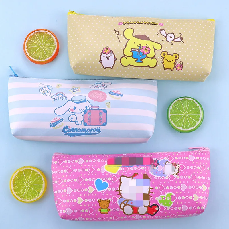 Kawaii Pencil Case Sanrio Anime Kuromi My Melody Large Capacity Cinnamoroll Cute Cartoon Stationery Storage Bag for Student
Kawaii Pencil Case Sanrio Anime Kuromi My Melody Large Capacity Cinnamoroll Cute Cartoon Stationery Storage Bag for Student