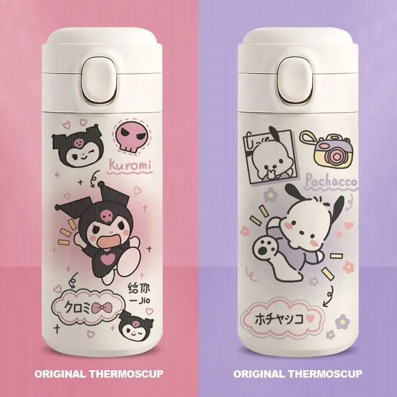 Kawaii Sanrio аниме Hello Kitty Kuromi милый мультфильм большая емкость портативная нержавеющая сталь Изолированная чашка подарки для девочек
Kawaii Sanrio аниме Hello Kitty Kuromi милый мультфильм большая емкость портативная нержавеющая сталь Изолированная чашка подарки для девочек
