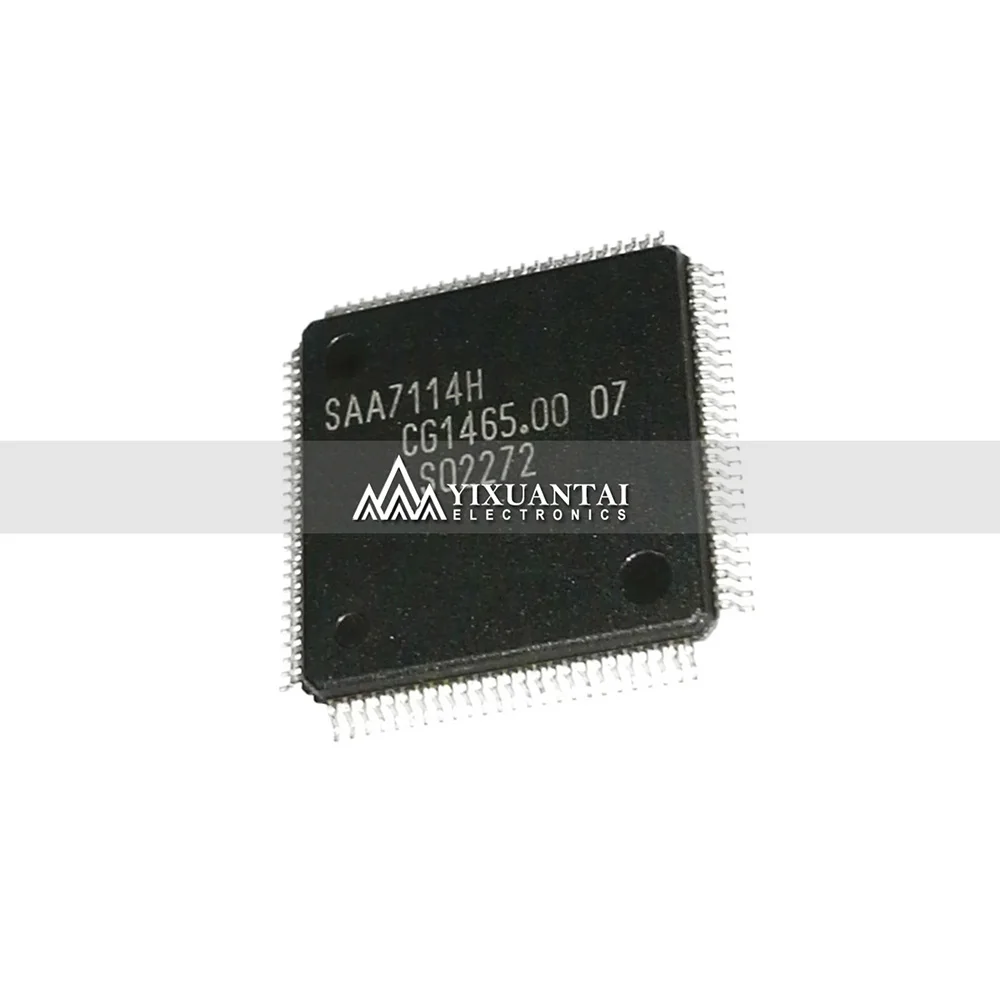 10pcs/lot Free shipping SAA7114H Video TV Circuit Video CAPTURE 100QFP New Original
10pcs/lot Free shipping SAA7114H Video TV Circuit Video CAPTURE 100QFP New Original