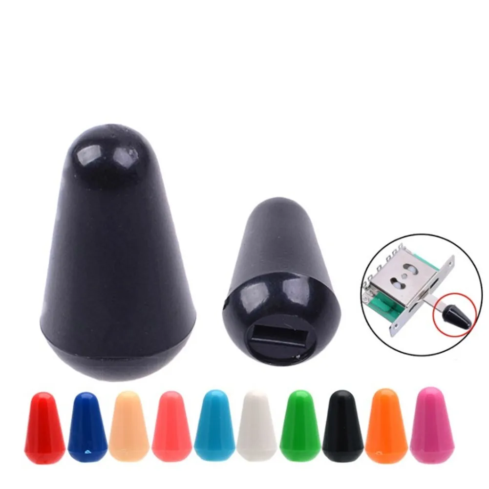 2pcs 3 Way 5 Way Toggle Switch Tip For SQ ST Multiple Color Options Plastic High Quality Electric Guitar Accessories
2pcs 3 Way 5 Way Toggle Switch Tip For SQ ST Multiple Color Options Plastic High Quality Electric Guitar Accessories