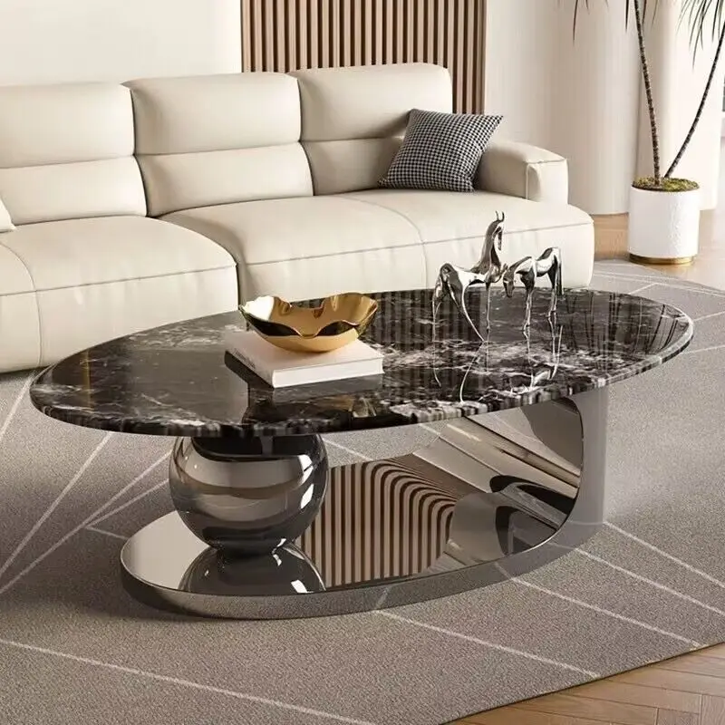 Oval Designer Home Coffee Table Hardcover Kitchen Bedroom Minimalist Side Table Free Shipping Korea Salontafel Room Furniture
Oval Designer Home Coffee Table Hardcover Kitchen Bedroom Minimalist Side Table Free Shipping Korea Salontafel Room Furniture