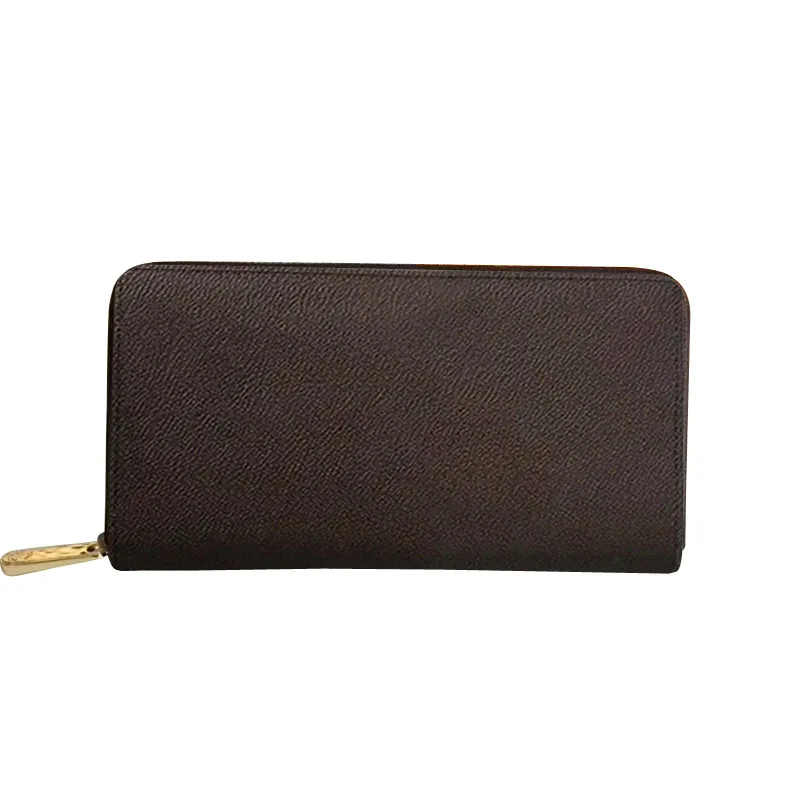 

Designer Wallet Luxury Zippy Wallet Men Credit Cards Slots Long Zipper Wallets for Woman Card Holder Purse Women Zip Clutch Bag