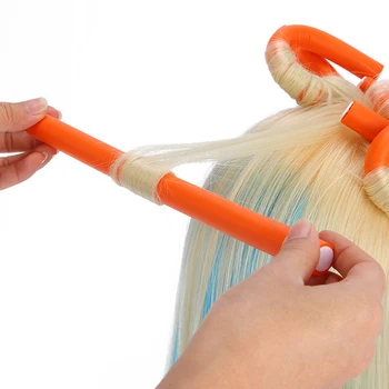 Flexible Heatless Hair Rollers
