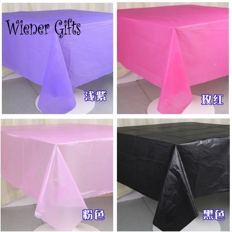 Plastic Disposable Solid Color Tablecloth Birthday Party Wedding Christmas Table Cover Wipe Covers Rectangle Desk Cloth Decor
Plastic Disposable Solid Color Tablecloth Birthday Party Wedding Christmas Table Cover Wipe Covers Rectangle Desk Cloth Decor