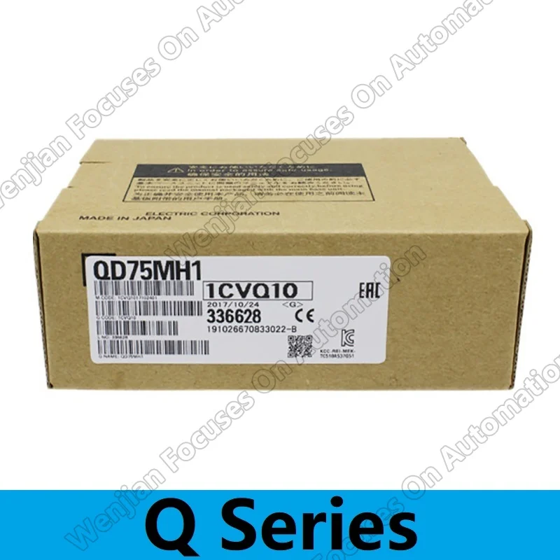 QD75MH1 plc SSCNETⅢ Positioning Module qd75mh1 Position Control Output Unit 1 Axis Control
QD75MH1 plc SSCNETⅢ Positioning Module qd75mh1 Position Control Output Unit 1 Axis Control