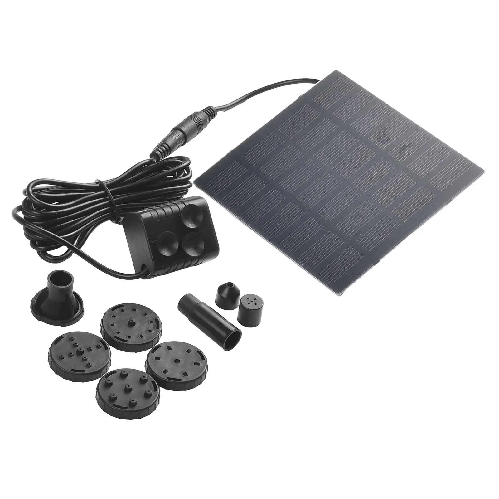 Solar Garden Water Pump 7V Brushless Motor 1.5W Solar Fountain Pump Garden Fountain Water Pump Gardening Supplies
Solar Garden Water Pump 7V Brushless Motor 1.5W Solar Fountain Pump Garden Fountain Water Pump Gardening Supplies