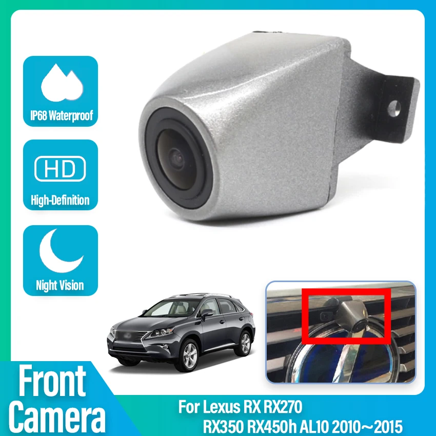 Night Vision Special Car Front View Grille Camera For Lexus RX RX270 RX350 RX450h AL10 2010~2015 Forward Image Parking Camera
Night Vision Special Car Front View Grille Camera For Lexus RX RX270 RX350 RX450h AL10 2010~2015 Forward Image Parking Camera