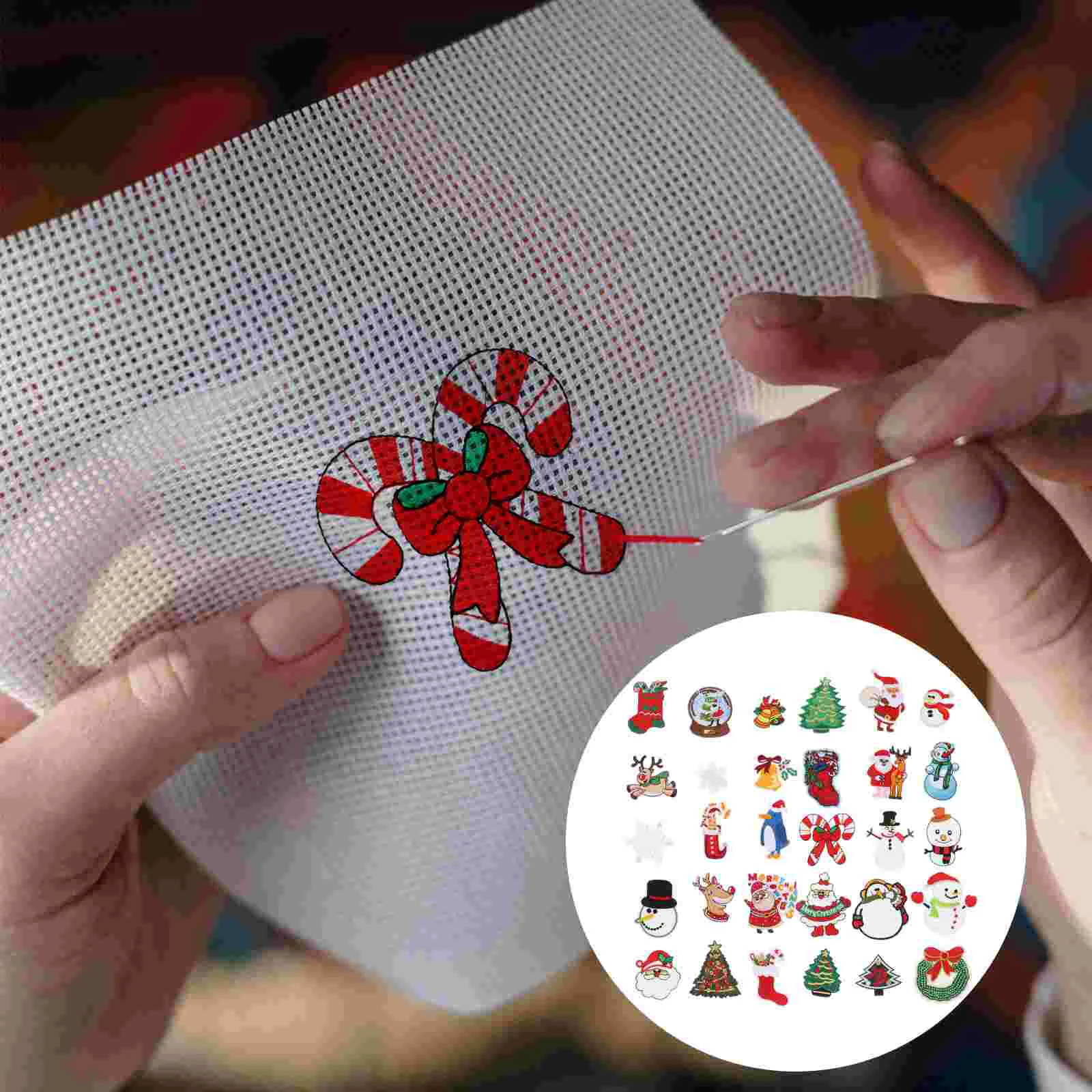 30 Pcs Christmas Cloth Stickers Theme Patches Merry Clothing Clothes Applique Fabric
30 Pcs Christmas Cloth Stickers Theme Patches Merry Clothing Clothes Applique Fabric