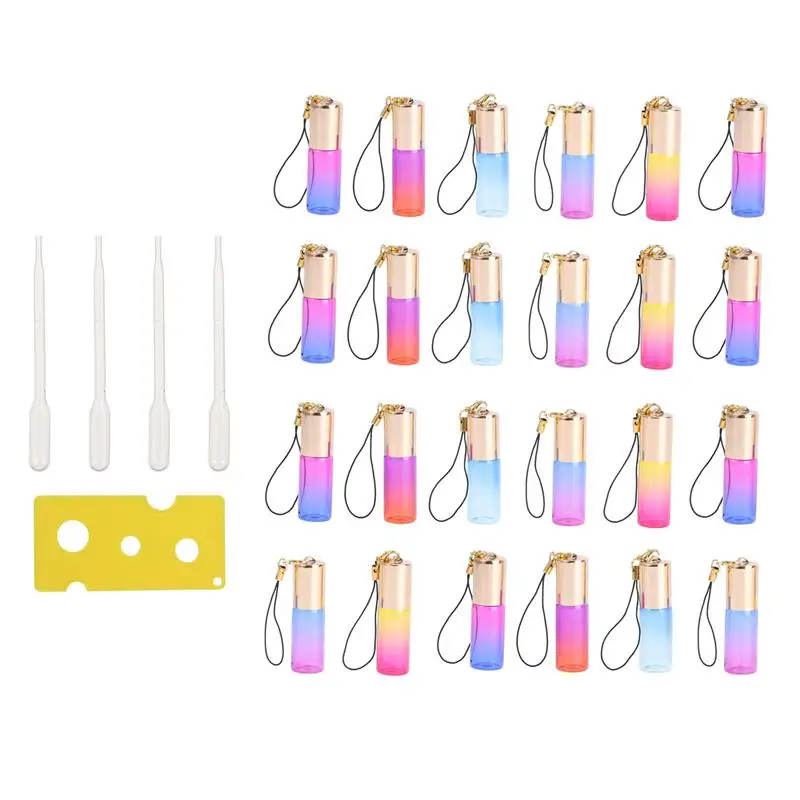 29pcs Roll-On Bottles DIY Set with Dropper Opener Glass Roller Bottles Roller Ball Bottle Perfume Packaging Essential Oil Bottle 
29pcs Roll-On Bottles DIY Set with Dropper Opener Glass Roller Bottles Roller Ball Bottle Perfume Packaging Essential Oil Bottle