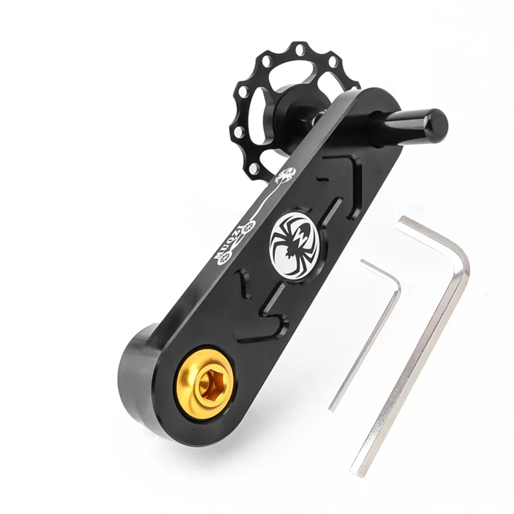 MTB Bike Chain Guide Adapter Single Speed Chain Tensioner Bike Chain Guide With Wrench Mountain Bikes Repair Accessories
MTB Bike Chain Guide Adapter Single Speed Chain Tensioner Bike Chain Guide With Wrench Mountain Bikes Repair Accessories