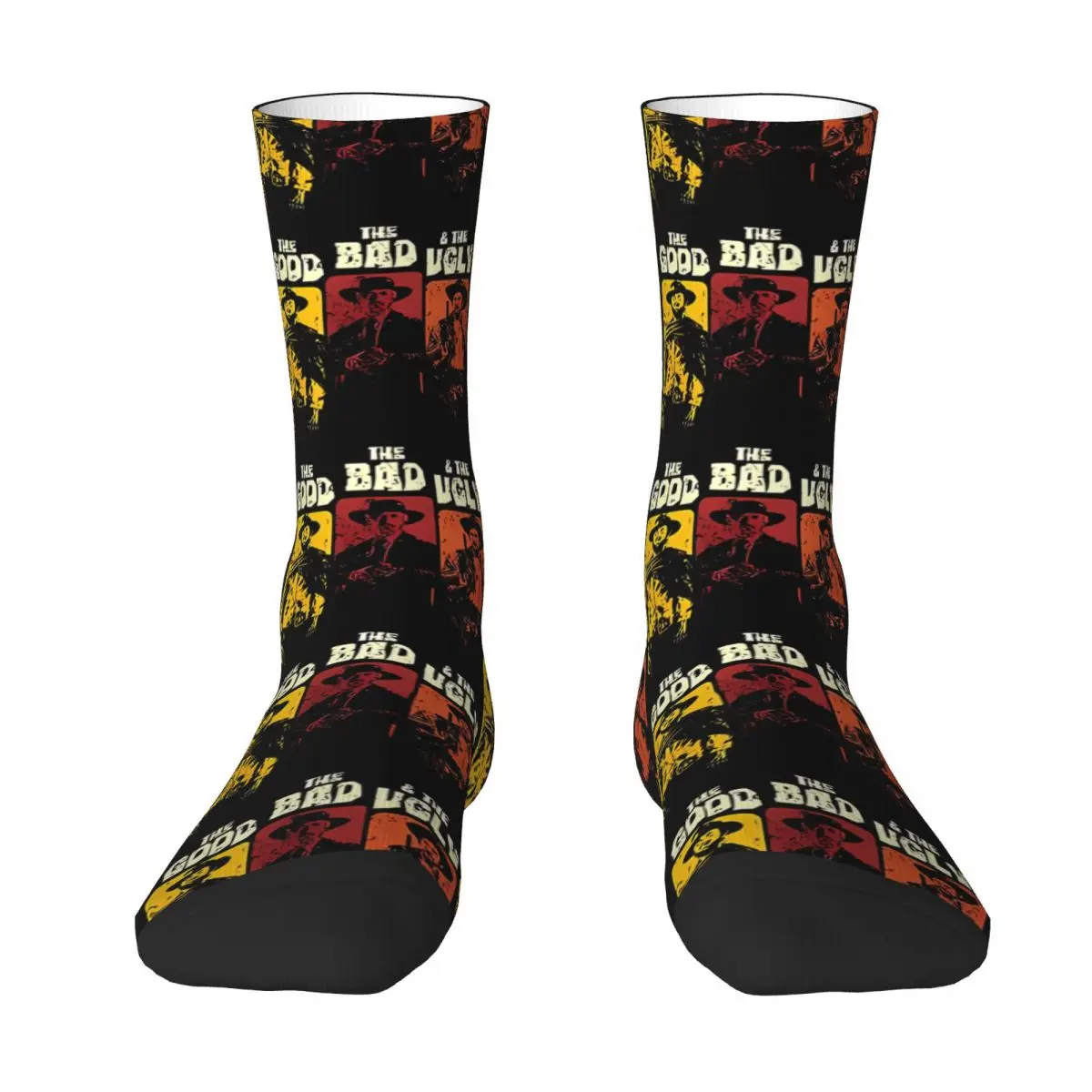 The Good, The Bad, & The Ugly Sock Socks Men Women Polyester Stockings Customizable Funny
The Good, The Bad, & The Ugly Sock Socks Men Women Polyester Stockings Customizable Funny