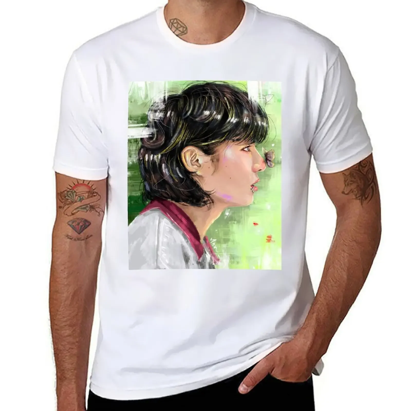 Baby Star Candy JK T-shirt heavyweights hippie clothes T-shirts for men cotton
Baby Star Candy JK T-shirt heavyweights hippie clothes T-shirts for men cotton