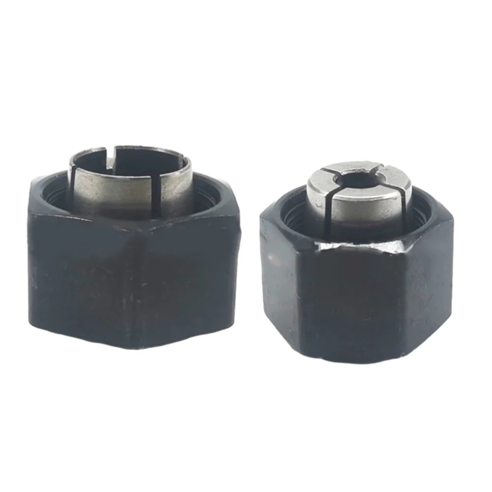 2pcs Router Collet For DW621 DW616 DW618 DW621K DW625 DW6214 12.7MM 6.35MM Milling Machine Part Workshop Equipment Power Tools
2pcs Router Collet For DW621 DW616 DW618 DW621K DW625 DW6214 12.7MM 6.35MM Milling Machine Part Workshop Equipment Power Tools