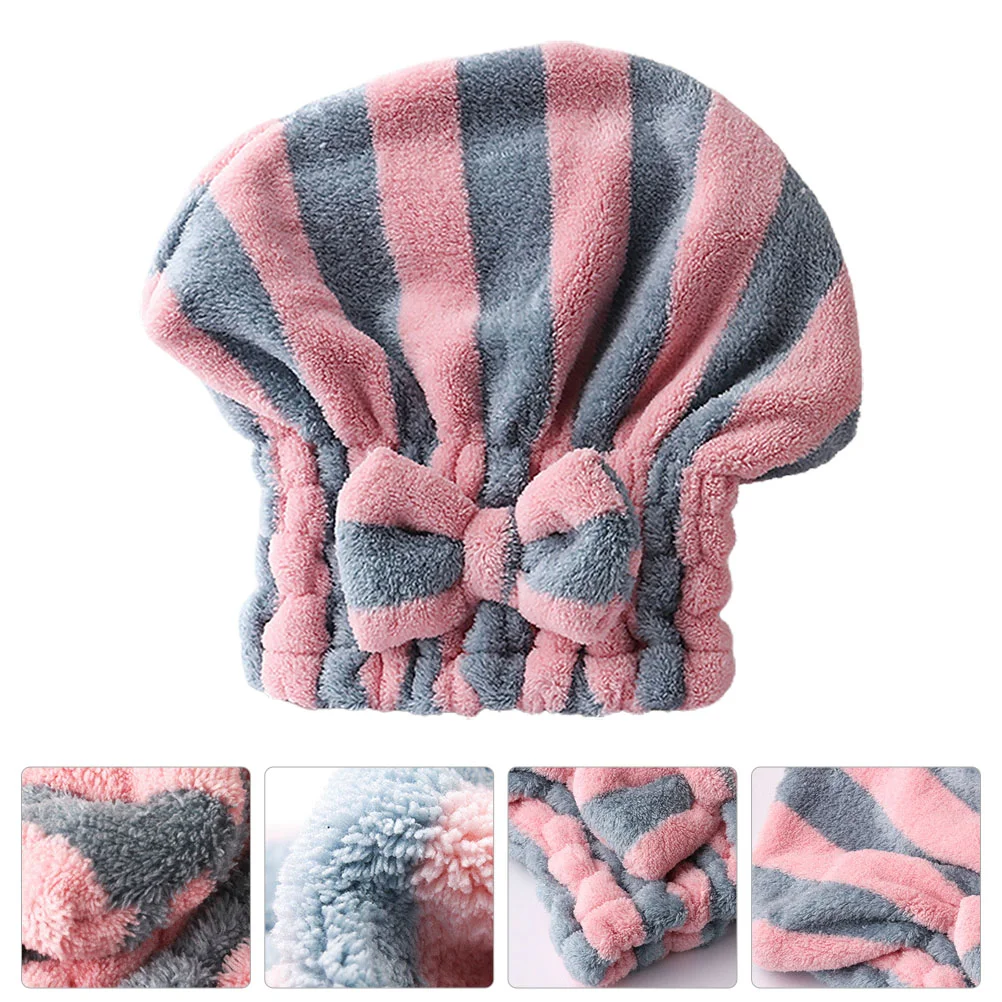 Hair Towel Microfiber Shower Cap Fast Drying Hair Turban Super Absorbent Bath Hair Hat for Bathroom Makeup Washing
Hair Towel Microfiber Shower Cap Fast Drying Hair Turban Super Absorbent Bath Hair Hat for Bathroom Makeup Washing
