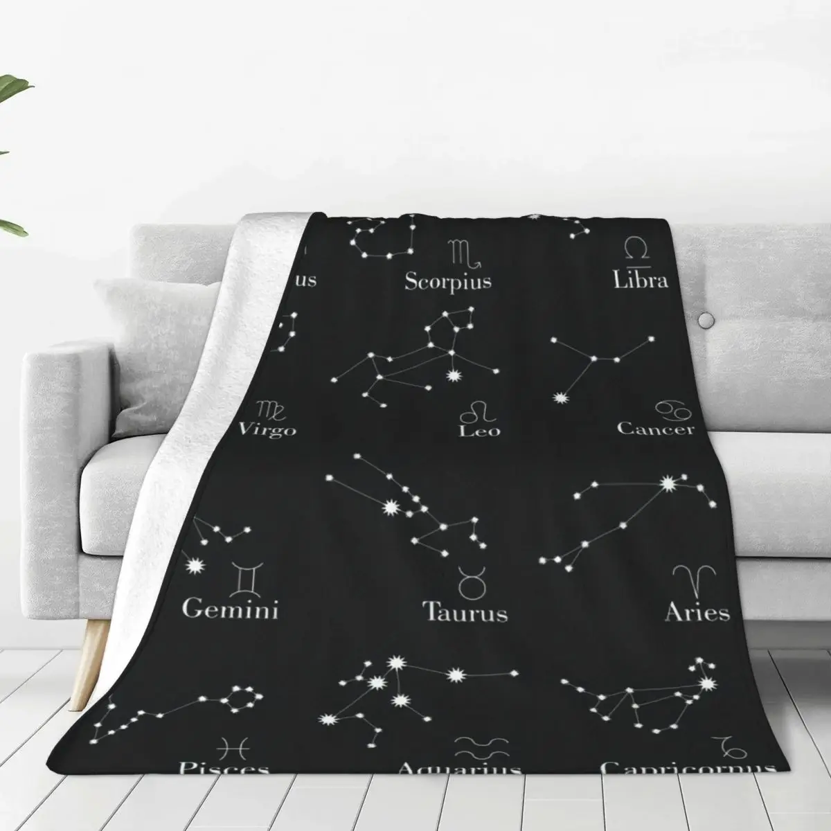Horoscope Mystical Tarot Cards Blanket Soft Plush Hypoallergenic Throw Blankets for Luxury Bedding Room Decor
Horoscope Mystical Tarot Cards Blanket Soft Plush Hypoallergenic Throw Blankets for Luxury Bedding Room Decor