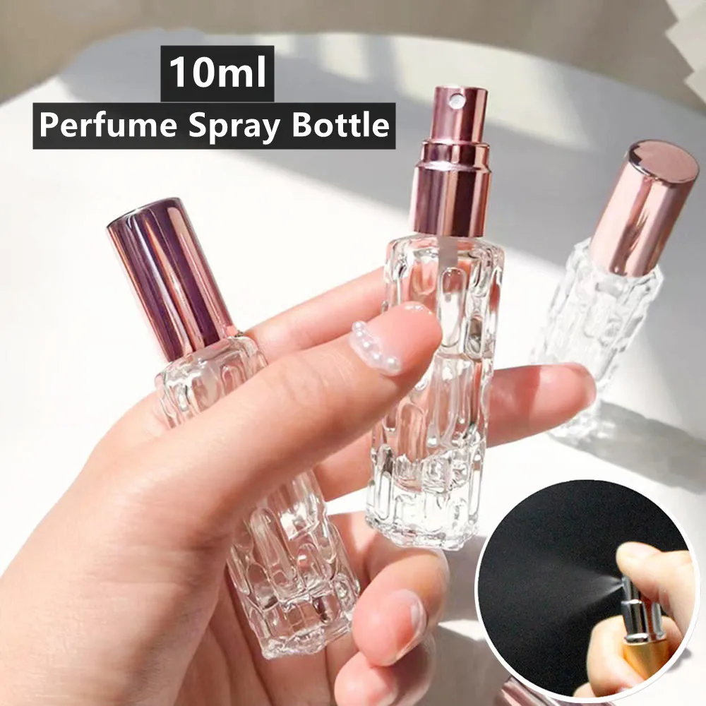 10ml Empty Perfume Bottle Rose Gold Glass Spray Bottle Refillable Bottle Perfume Atomizer Portable Travel Cosmetic Container
10ml Empty Perfume Bottle Rose Gold Glass Spray Bottle Refillable Bottle Perfume Atomizer Portable Travel Cosmetic Container