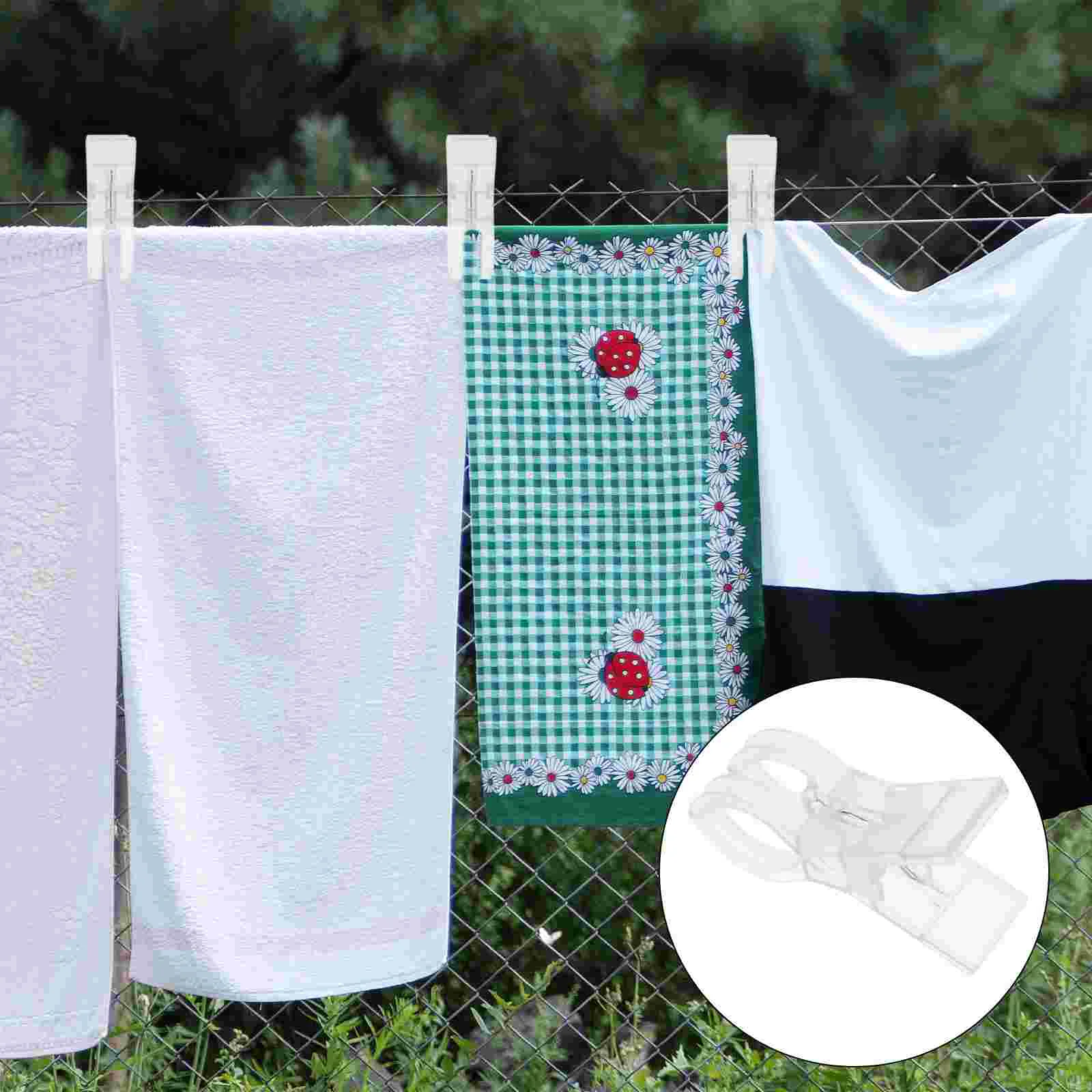 4 Pcs Sock Clip Windproof Clothespins Coat Hangers Plastic Quilt Clamps Travel Blankets Beach Towel Clips Balcony
4 Pcs Sock Clip Windproof Clothespins Coat Hangers Plastic Quilt Clamps Travel Blankets Beach Towel Clips Balcony