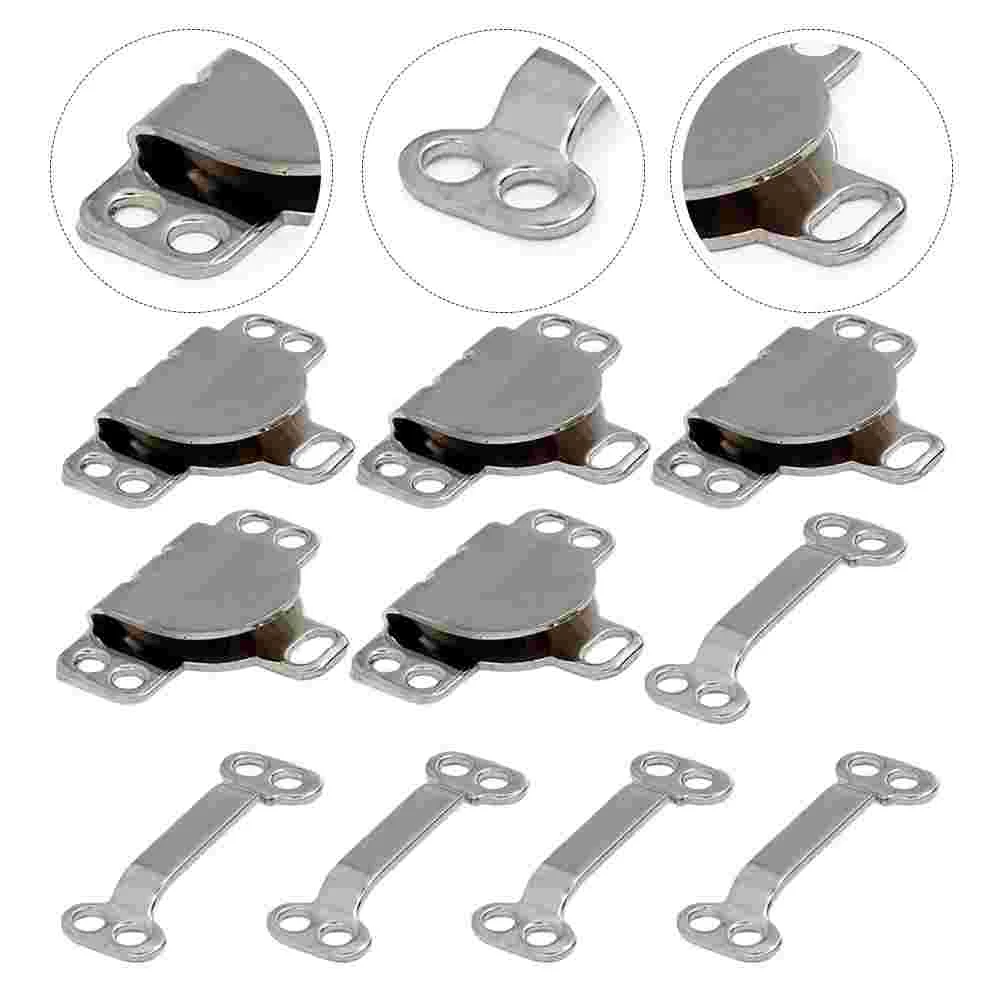 10 Sets Hook and Eye Button Sewing Items Skirt Hooks Closures for Clothing Sufficient Pant Wrought Iron
10 Sets Hook and Eye Button Sewing Items Skirt Hooks Closures for Clothing Sufficient Pant Wrought Iron