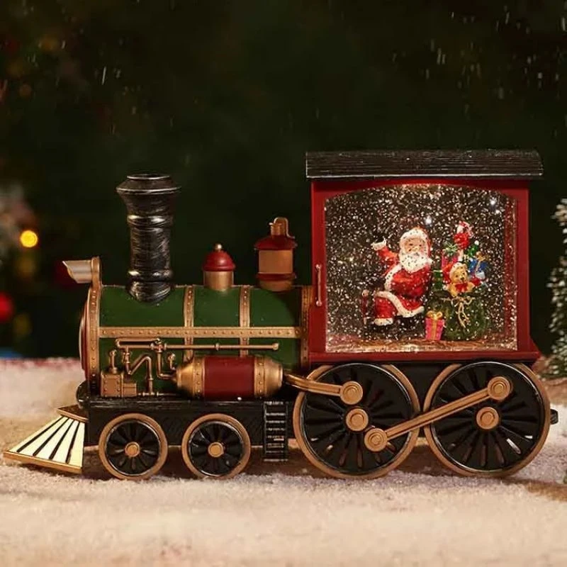 Christmas Train Lantern Light Merry Christmas Decoration for Home 2023 Navidad Christmas Tree Ornaments Xmas Gifts New Year 2024
Christmas Train Lantern Light Merry Christmas Decoration for Home 2023 Navidad Christmas Tree Ornaments Xmas Gifts New Year 2024