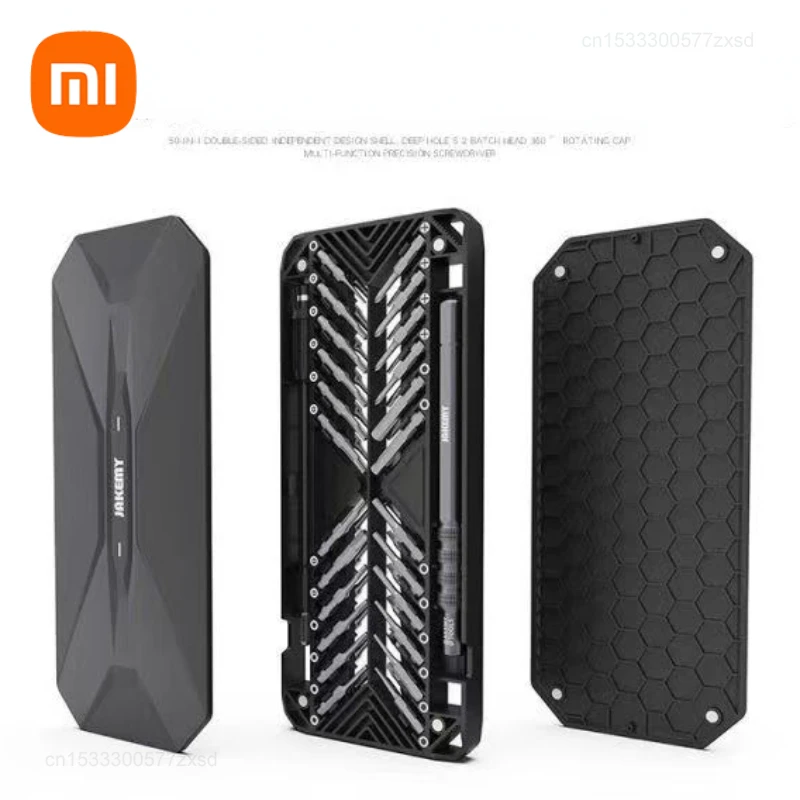 Xiaomi New Electric Screwdriver Set USB Type-C Rechargeable Multi-function Magnetic Precision Maintenance Tool for IPhone, Watch
Xiaomi New Electric Screwdriver Set USB Type-C Rechargeable Multi-function Magnetic Precision Maintenance Tool for IPhone, Watch
