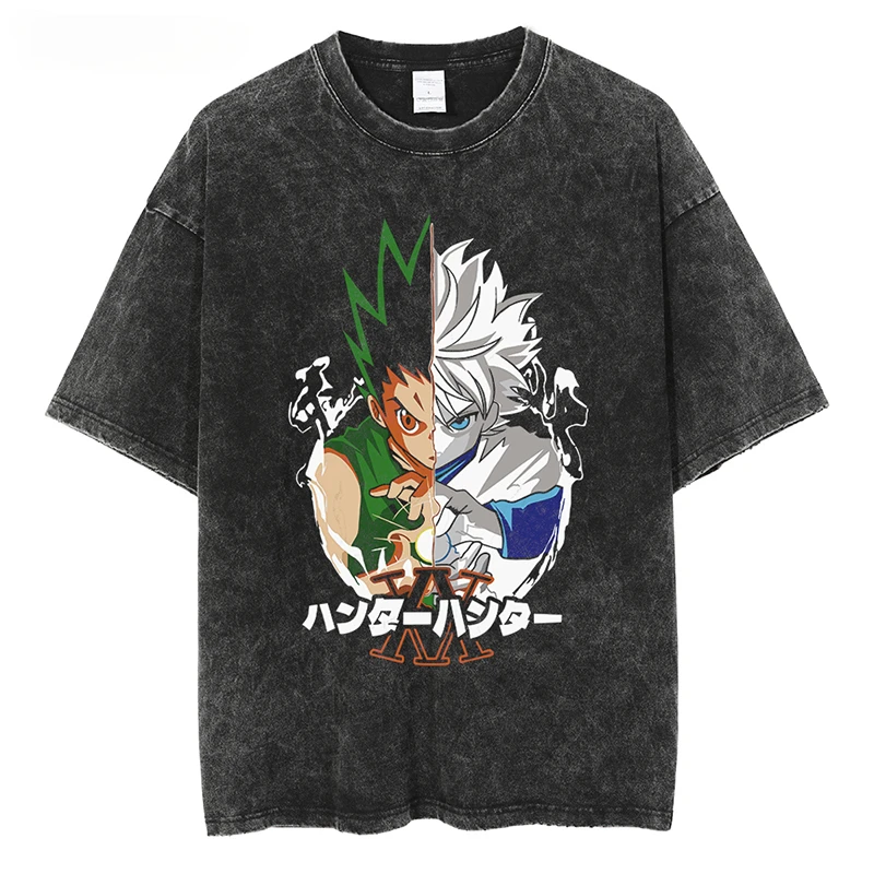 Men Streetwear Hip Hop Vintage T Shirt Oversized Japanese Anime Graphic T Shirt Summer Harajuku Cotton Washed Black Tees Tops 
Men Streetwear Hip Hop Vintage T Shirt Oversized Japanese Anime Graphic T Shirt Summer Harajuku Cotton Washed Black Tees Tops