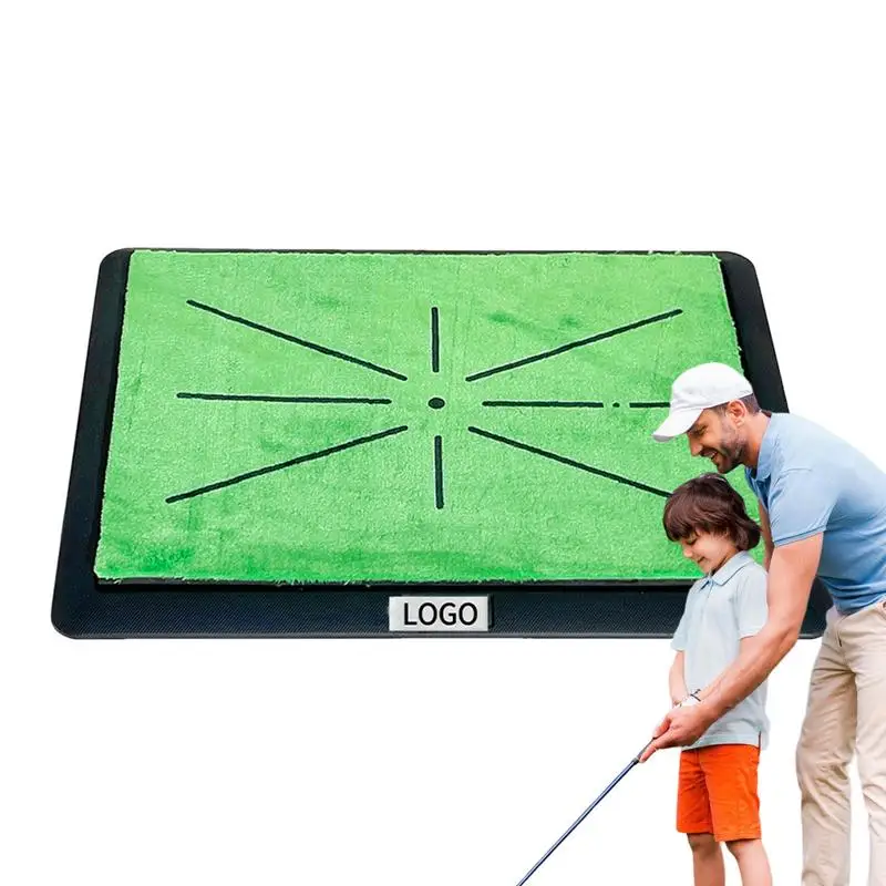 

Golf Strike Mat Bead Display Track Beginner Training Trace Detection Pad Swing Exerciser Feedback Thickening Indoor Golf Mat