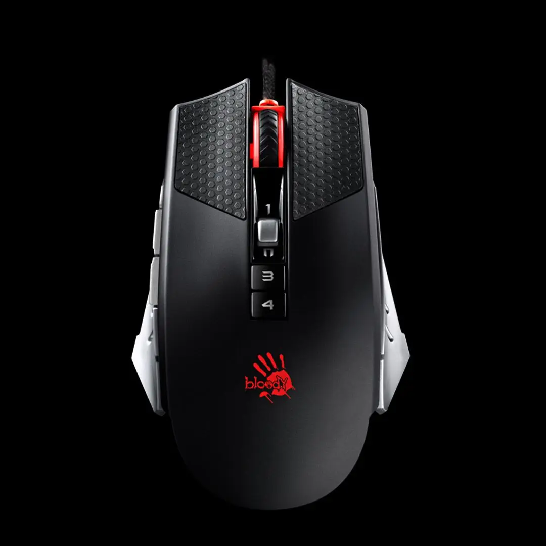 

A4Tech Bloody TL60 gaming esports wired mouse, macro programming, 8200DPI