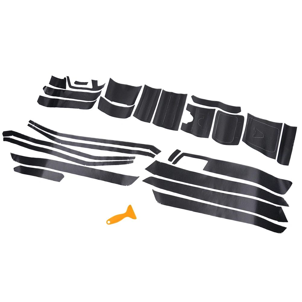 Trim STICKER 1Set Carbon Fiber Decals Decorative E W212 Frame Pattern Spare DIY Interior Replacement Brand New
Trim STICKER 1Set Carbon Fiber Decals Decorative E W212 Frame Pattern Spare DIY Interior Replacement Brand New