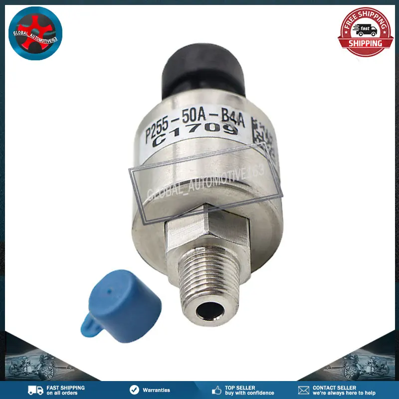 P255-50A-B4A P25550AB4A P255 50A B4A Pressure Sensor
P255-50A-B4A P25550AB4A P255 50A B4A Pressure Sensor