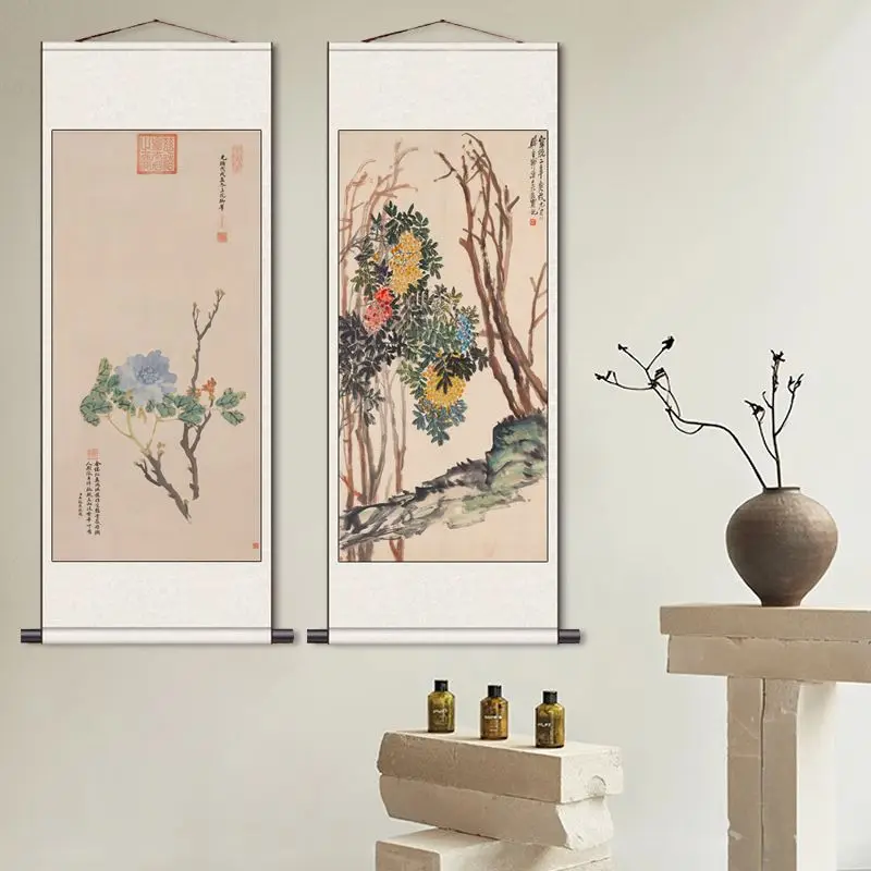 Hotel Corridor Wall Decoration Painting Ink Painting Silk Gift Poster Canvas Living Room Home Decor Room Decor Aesthetic
Hotel Corridor Wall Decoration Painting Ink Painting Silk Gift Poster Canvas Living Room Home Decor Room Decor Aesthetic