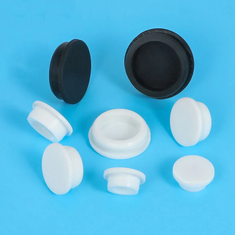 2Pcs Silicone Rubber Hole Caps Plugs 6.8 7.3 7.8 8.3 9 to 25mm Seal Stopper T Type High Temperature Dustproof Plug White Black
2Pcs Silicone Rubber Hole Caps Plugs 6.8 7.3 7.8 8.3 9 to 25mm Seal Stopper T Type High Temperature Dustproof Plug White Black