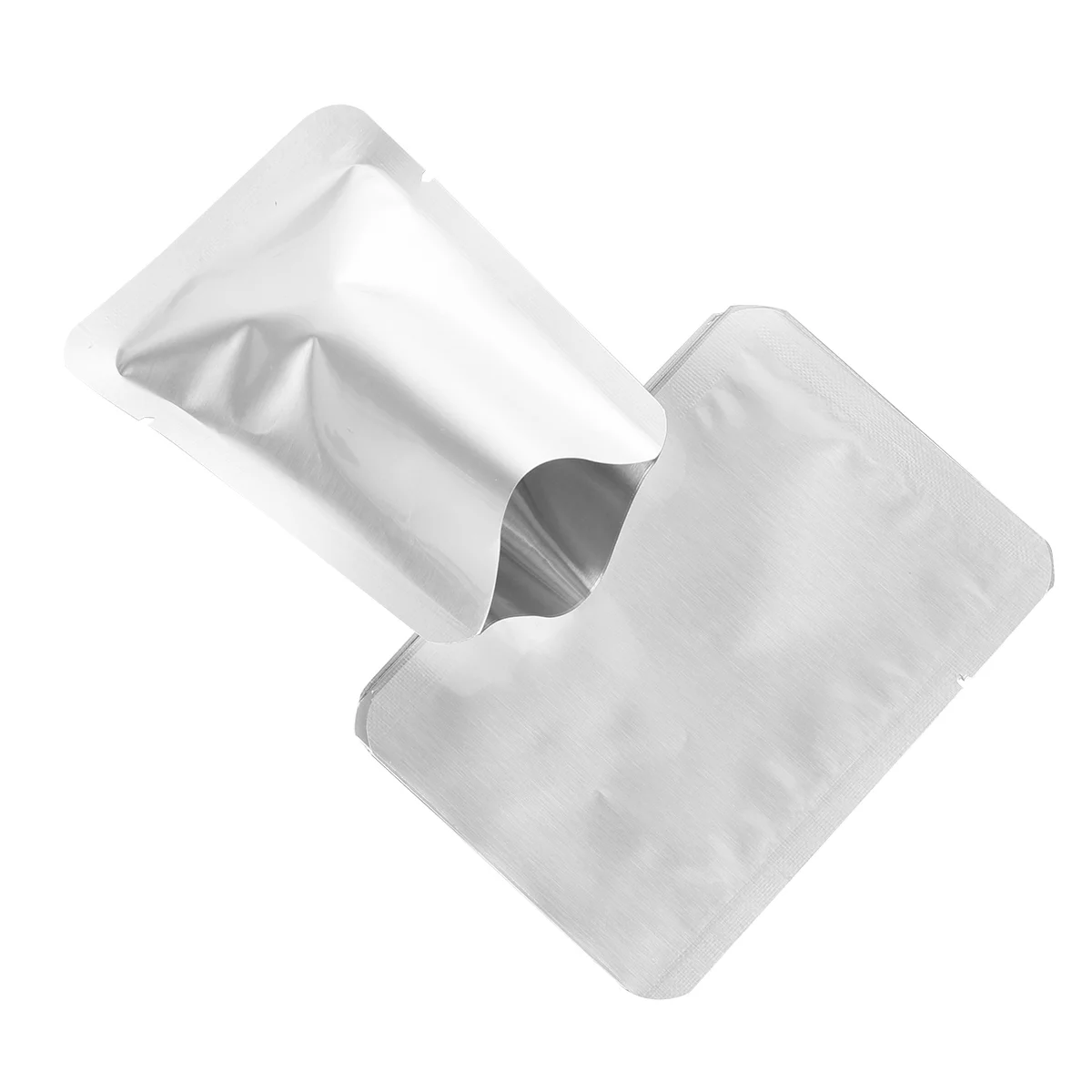 100 Pcs Food Storage Bag Aluminum Foil Package Plastic Containers Coffee Bags with Cover
100 Pcs Food Storage Bag Aluminum Foil Package Plastic Containers Coffee Bags with Cover