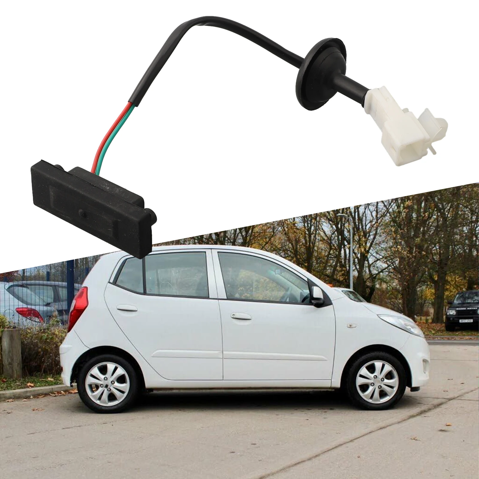 Durable Trunk Lid Lock Release Switch 81260-B4000 81260B4000 ABS Tailgate Open Button For Hyundai I10 2013-2021
Durable Trunk Lid Lock Release Switch 81260-B4000 81260B4000 ABS Tailgate Open Button For Hyundai I10 2013-2021