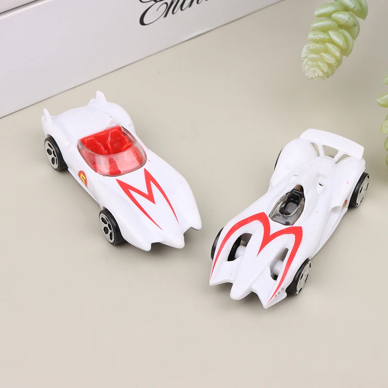 Новинка, спортивные автомобили в масштабе 1:64, скоростные колеса Racer MACH 5 GO, литые модели автомобилей, литой под давлением, коллекционные игрушки из сплава, подарки
Новинка, спортивные автомобили в масштабе 1:64, скоростные колеса Racer MACH 5 GO, литые модели автомобилей, литой под давлением, коллекционные игрушки из сплава, подарки