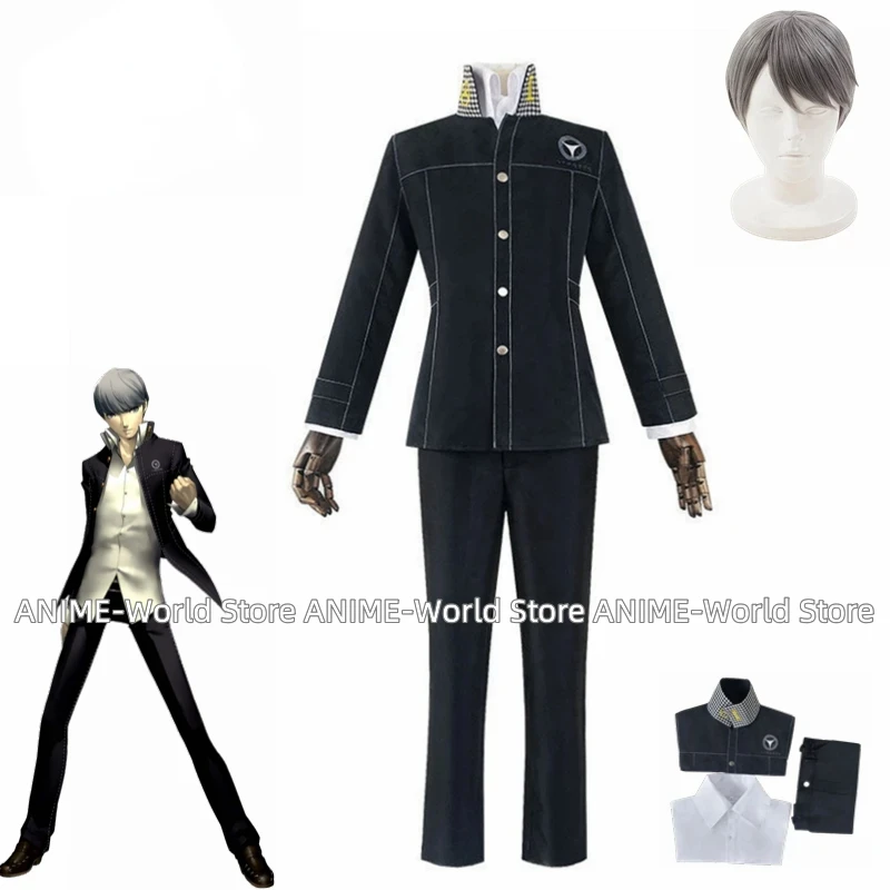 Костюм для косплея из аниме Shin Megami Tensei Yasogami Yu Narukami, мужской костюм для взрослых, костюмы на Хэллоуин
Костюм для косплея из аниме Shin Megami Tensei Yasogami Yu Narukami, мужской костюм для взрослых, костюмы на Хэллоуин