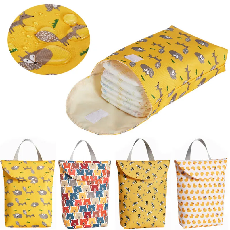 Multifunctional Baby Diaper Caddy Organizer Reusable Waterproof Fashion Prints Wet/Dry Bag Mummy Storage Bag Travel Nappy Bag 
Multifunctional Baby Diaper Caddy Organizer Reusable Waterproof Fashion Prints Wet/Dry Bag Mummy Storage Bag Travel Nappy Bag