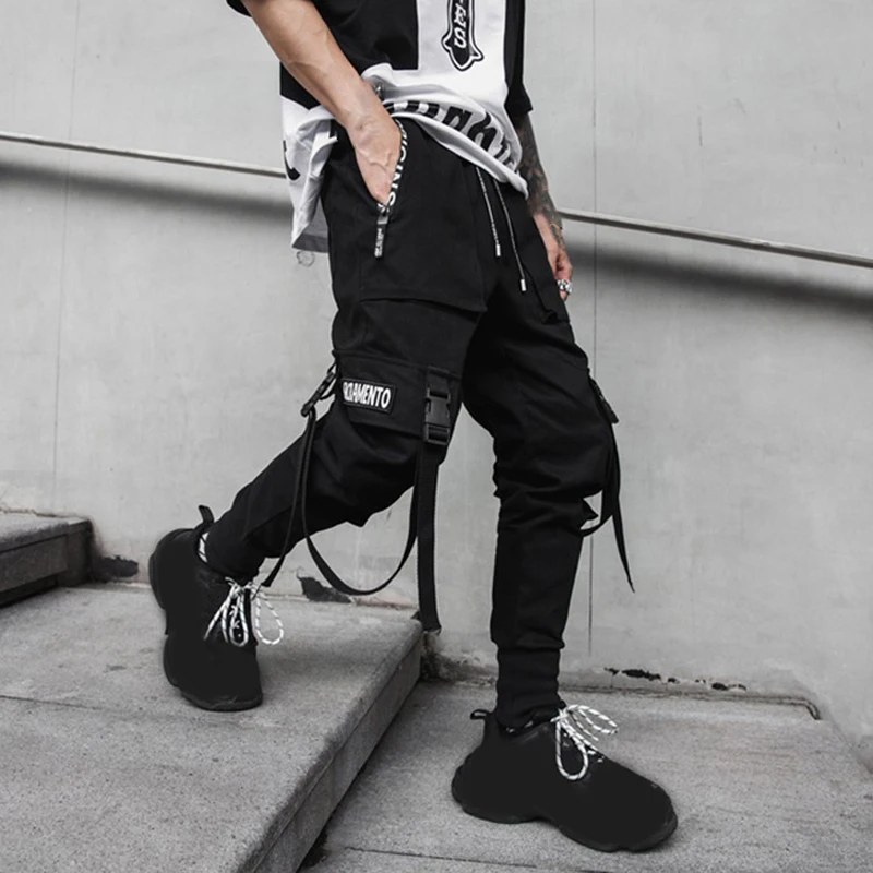 New Men's High Street Cargo Pants Zip Pocket Letter Printed Drawstring Trousers Work Hip Hop Cargo Pants Streetwear
New Men's High Street Cargo Pants Zip Pocket Letter Printed Drawstring Trousers Work Hip Hop Cargo Pants Streetwear