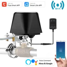 Motorized Ball Valve Watering Timer WiFi Electric Water Shutoff Controller Robot Auto Tuya Smart Alexa Google Valve Control
Motorized Ball Valve Watering Timer WiFi Electric Water Shutoff Controller Robot Auto Tuya Smart Alexa Google Valve Control